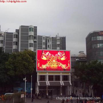 P10 Full Color Outdoor led billboard Cast Aluminum